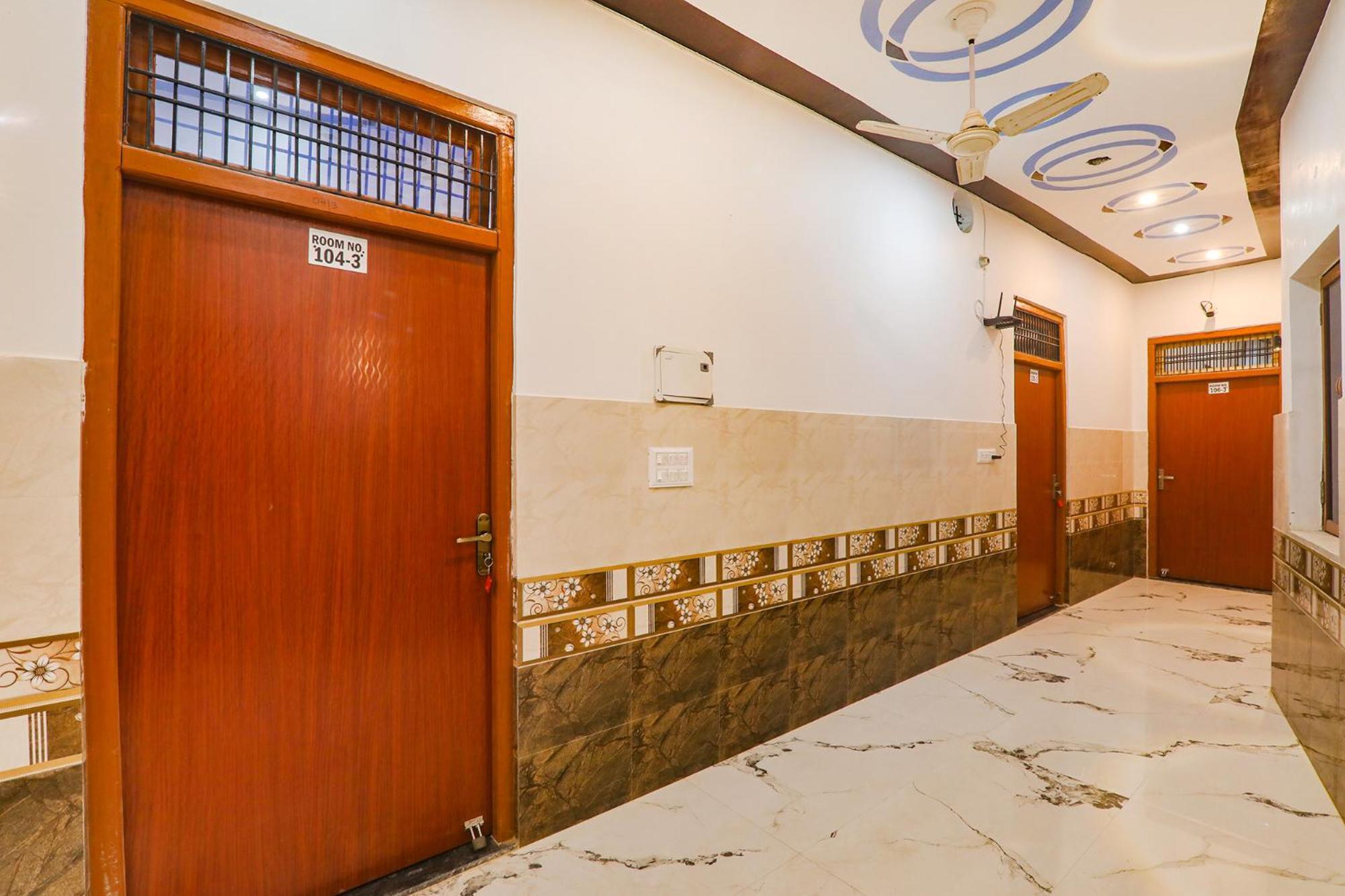 Fabexpress Shree Siya Raman - 500M From Shri Ram Janam Bhumi Ayodhya Exterior foto